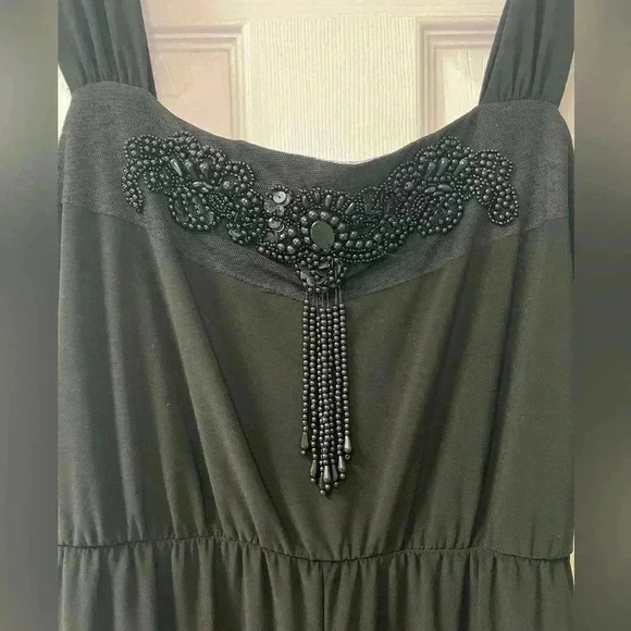 New Direction Black Romper Women’s Size Large - Picture 3 of 5